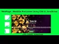 How to Create a Web Page Web Site PreLoader Using CSS JavaScript By BK Tutorial