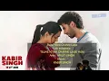 TUJHE KITNA CHAHNE LAGE HUM Lirik Indonesia Arijit Singh