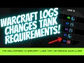 Warcraft Logs Changed Tank Requirements - TBC Classic