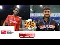 SEMI FINAL TOYOTA Thailand International Series 2025 | Christian ADINATA (INA) VS THAKUR (IND)