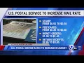 US Postal Service to increase mail price