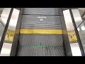 Schindler Double File Escalators Dillard s Countryside Mall Clearwater FL