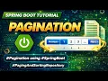 30 - Spring Boot Tutorial Pagination using