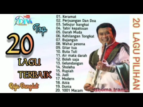 LAGU PILIHAN TERPOPULER TERBAIK RHOMA IRAMA FULL ORIGINAL ALBUM
