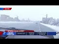 Driving conditions improve on highways around Syracuse