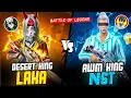 LAKA GAMER VS @nstwinsff 😱 1 VS 1 BATTLE OF LEGENDS - GARENA FREE FIRE