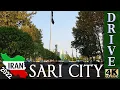 Download Lagu Driving on the streets of Iran Sari in the spring of 2022