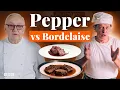 Steak au Poivre versus Filet Bordelaise met Marco Pierre White en Pierre Koffmann | BBC-meester