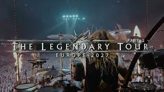 SABATON – The Legendary Tour Europe 2027 Part 2 Is Coming!