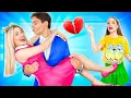 Download Lagu My Rich Dad Fell in Love With a Babysitter | Good Vs Bad Nanny