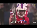 Allen dials up the codes for a 50-yard pickup to Cooks