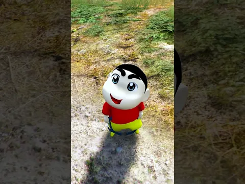 Shinchan Escaping From Slender Man π± in GTA 5 #Shorts #Gta5shorts #Shinchan