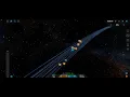 Satellite Explosion and Debris Cloud Simulation