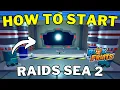 How To Do Normal Raids in Blox Fruits After Control Rework Second Sea
