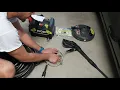Ryobi 1600 PSI Electric Pressure Washer and Surface Cleaner Review Part 1
