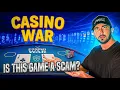 Attempting To Beat the WORST Games In The Casino EP 2 Casino War