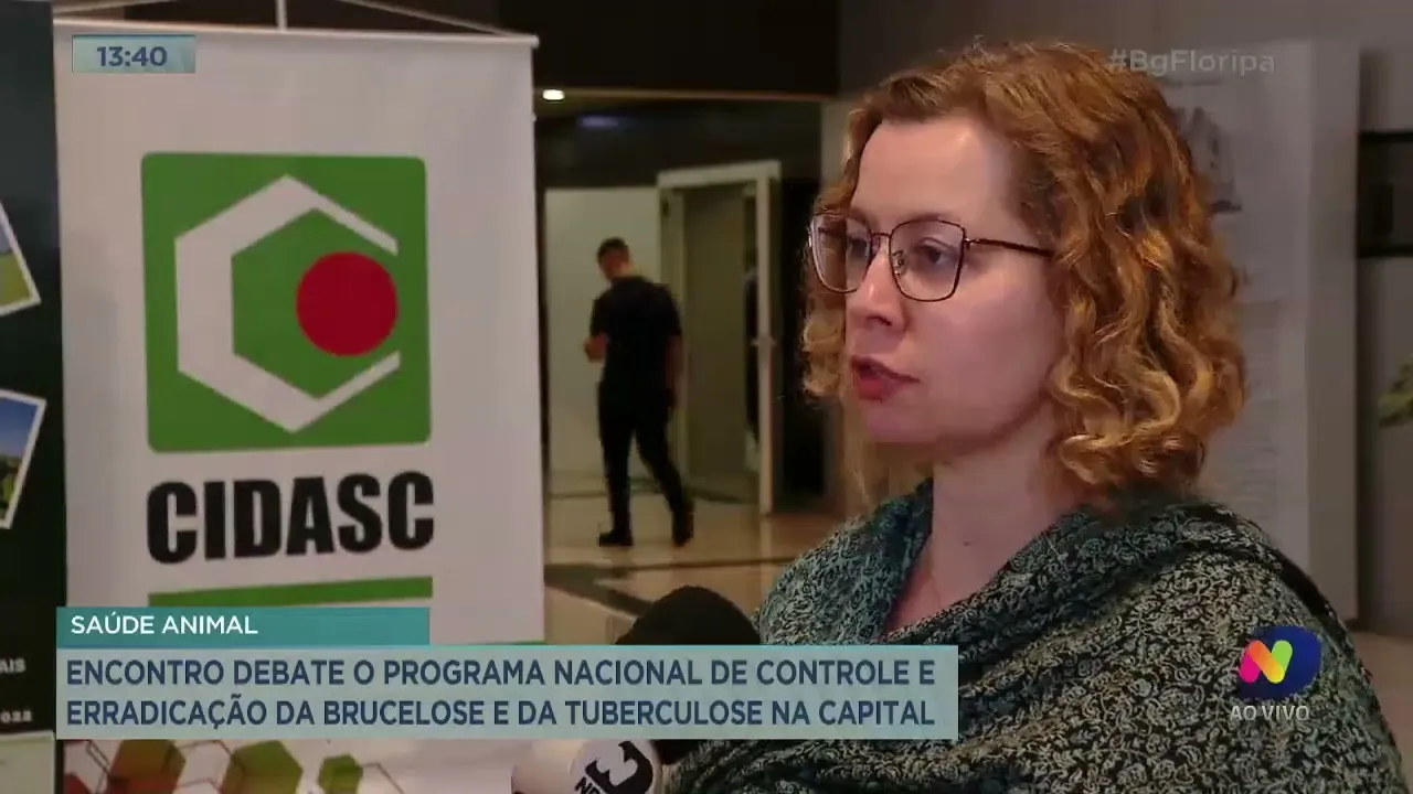 Encontro em SC debate programa nacional de controle de brucelose e tuberculose em animais