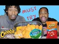Trying Applebee s Cheetos Wings for the First time