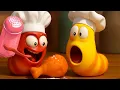 Download Lagu LARVA | Eat Chicken Thighs With Salt | CARTOON MOVIE FOR LIFE | THE BEST OF CARTOON | YELLOW \u0026 RED