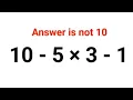10 - 5 3