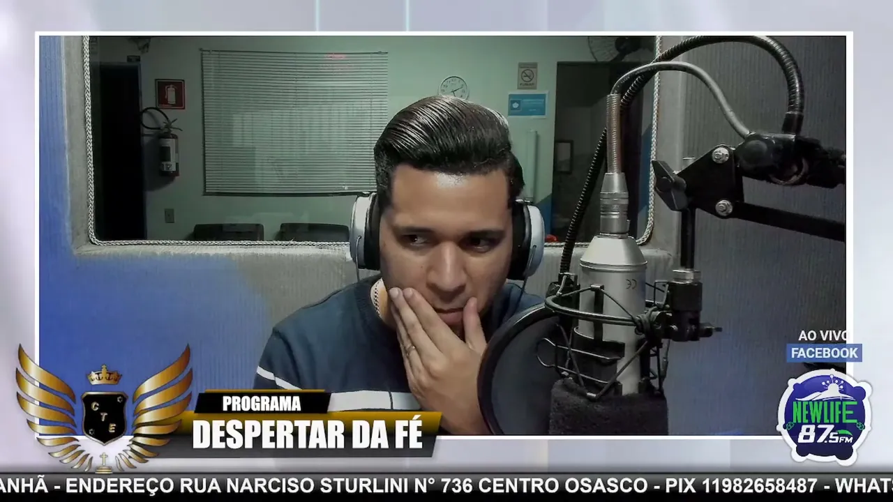 ???? PROGRAMA O DESPERTAR DA FÉ