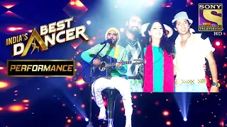subhranil singing judges indias best dancer