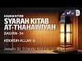 Download Lagu Kitab Ath-Thahawiyah #34: Kekasih Allah - Ustadz Dr. Firanda Andirja, M.A.