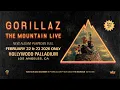 Lagu Gorillaz - The Mountain Live at Hollywood Palladium (Official Trailer)