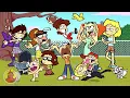 The Loud House REANIMATED Opening Theme Song Channel Frederator Network