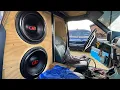 LOUD SUBS BEAT UP OLD METAL TRUCK CRAZY FLEX