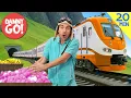 Download Lagu Trains, Bananas, Candy + More! 🚂 🍌🍭 | Dance Compilation | Danny Go! Songs for Kids