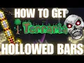 HOW TO GET HOLLOWED BARS FAST IN TERRARIA Terraria Tutorial