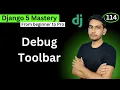 Django Debug Toolbar