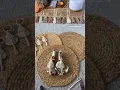 Macrame Napkin Holder