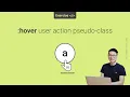 hover CSS pseudo-class selector - Exercise