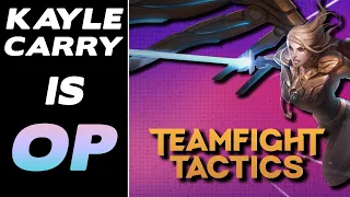 Quick - SPAM KAYLE CARRY BEFORE THEY DELETE HER! | TFT Teamfight Tactics Patch 10.11
