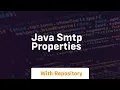 java smtp properties