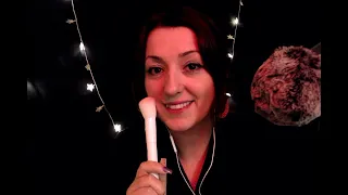 Twitch'de ilk CANLI YAYIN! Random-Rastgele Triggerlar/Fısıltılı Sohbet ASMR Türkçe