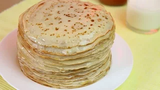 Die fluffigsten Pancakes der Welt!. 