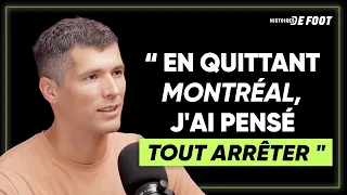 Le premier joueur pro issu de l’Académie du CF Montréal dit stop après 12 ans dans le foot