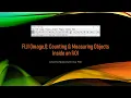 FIJI ImageJ Counting Measuring Objects Inside an ROI