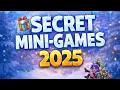 Lagu Hero Wars Winterfest 2025: Locaties van de minigames