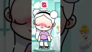 عمل شخصية ساندريلا في لعبة Avatar World 