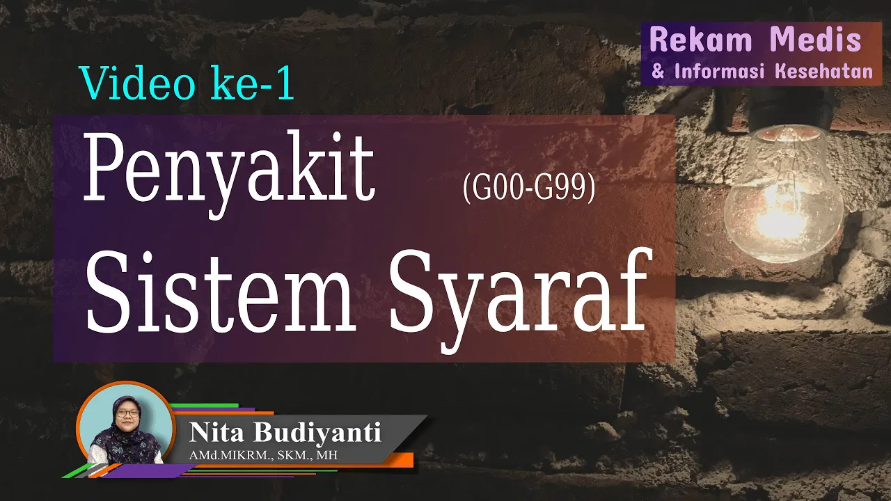 RMIK #Rekammedis #Nitabudiyanti Halo sobat RMIK, Jika sobat mempunyai masalah tentang Soal Rekam Med. 