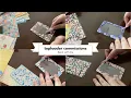 deco toploaders with me studio vlog