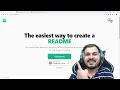 The Easiest way to create a README For Github