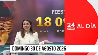 24 Horas al día - Domingo 30 de agosto 2026