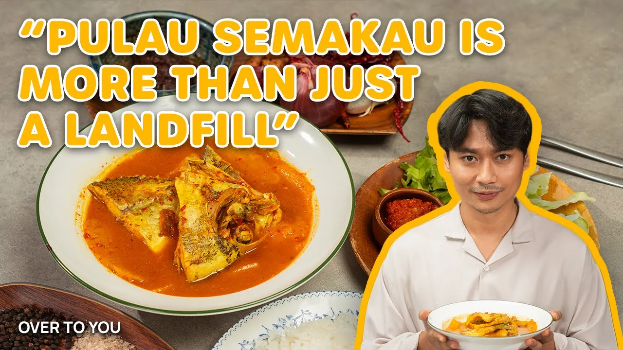 Bringing Traditional Orang Laut Dish From Pulau Semakau to Singapore with Firdaus (@oranglautsg)