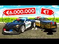 Download Lagu €1 vs €6.000.000 POLITIE AUTO in GTA 5!
