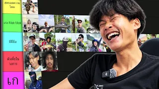 จัดอันดับ นักตกปลาที่ถูกพูดถึงมากที่สุดในไทย! (2026)